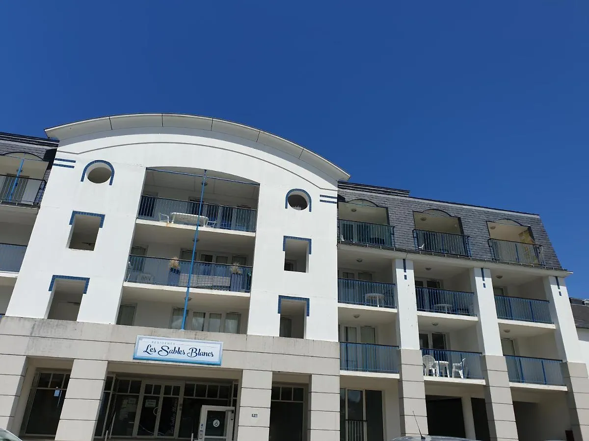 Le Charmant Des Sables Blancs Douarnenez Apartament